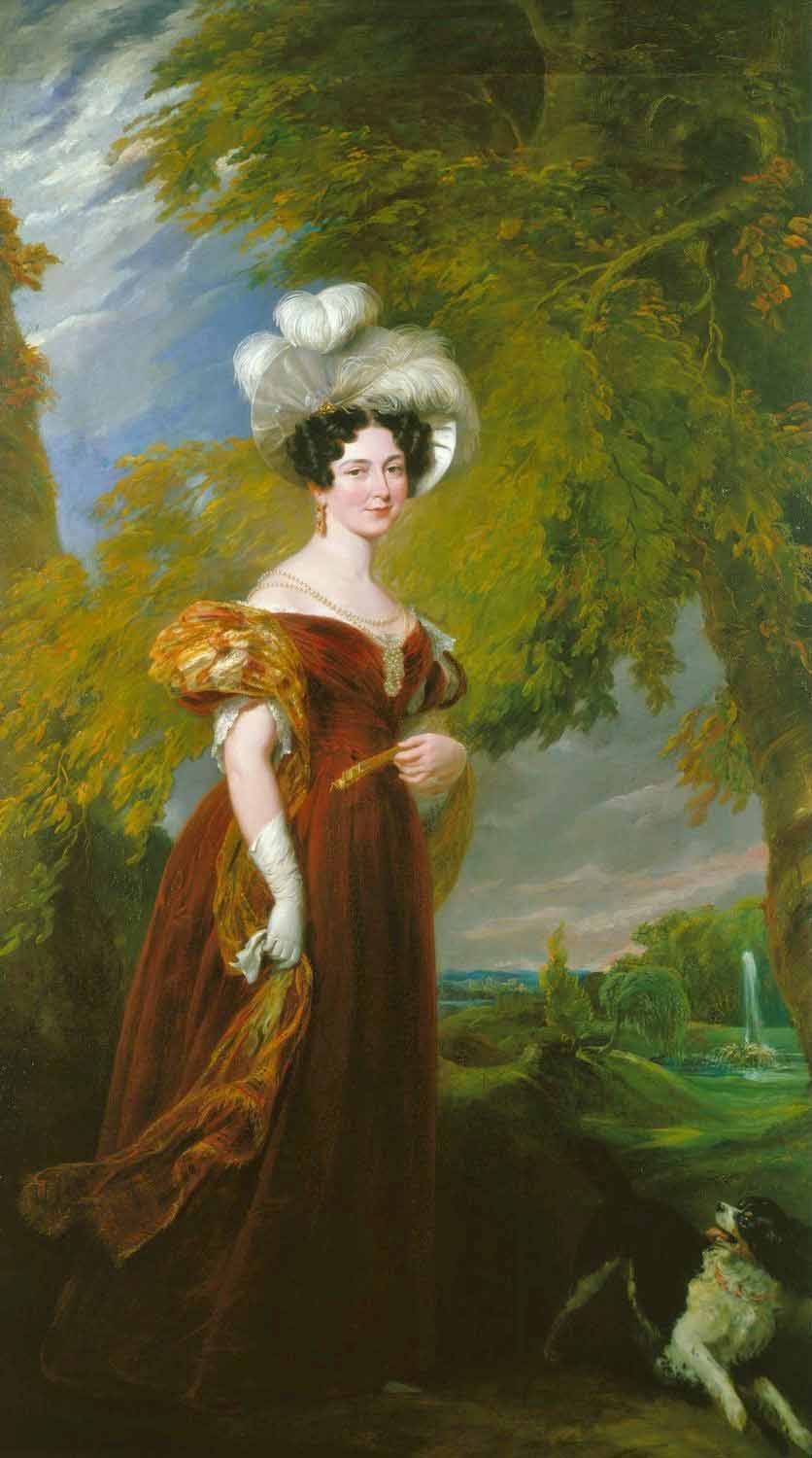 Portrait of Victoria